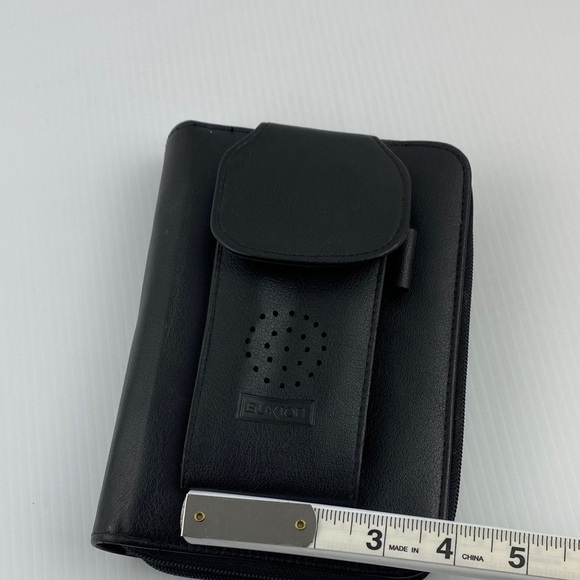 Buxton Wallet Binder Organizer Combo Black - Picture 11 of 15